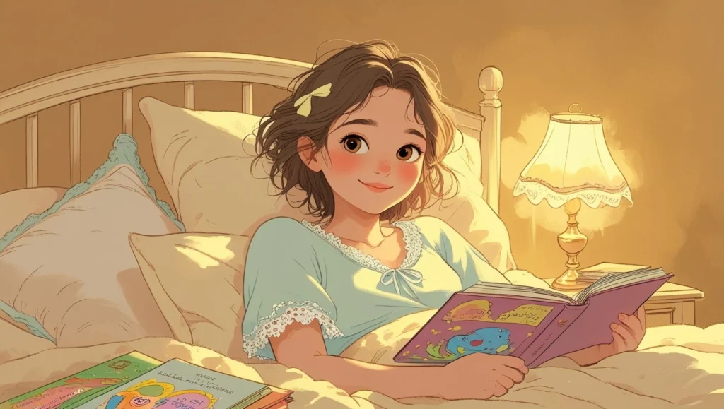 Imagen actual: Beneficios de leer cuentos para dormir en niños pequeños