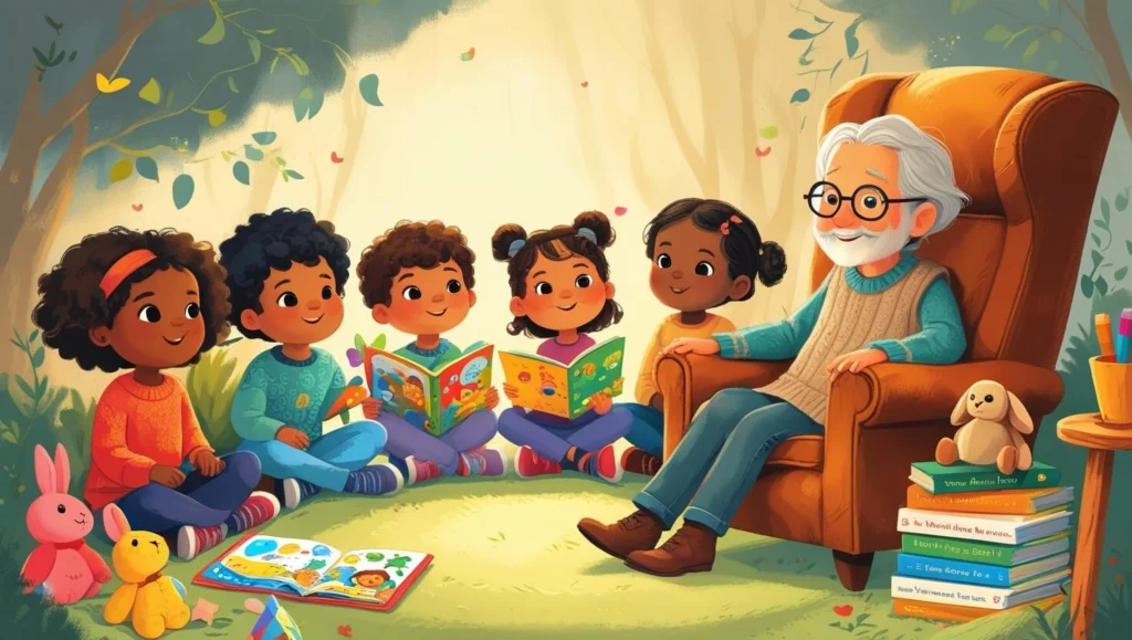 Imagen actual: "Juguetes educativos recomendados para acompañar cuentos infantiles"